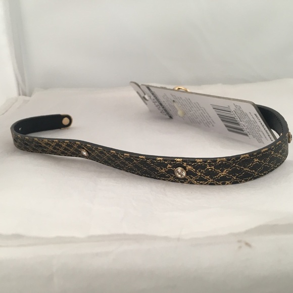 Aspen Gold Black/Gold Collar - Picture 2 of 5